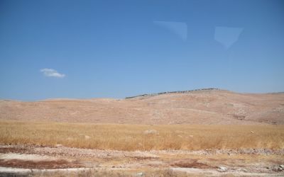 Jordan Valley Close To Jericho West Bank Palestine (27)