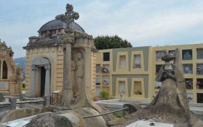 Modernist Cemetery Of Indianos Lloret De Mar (3)