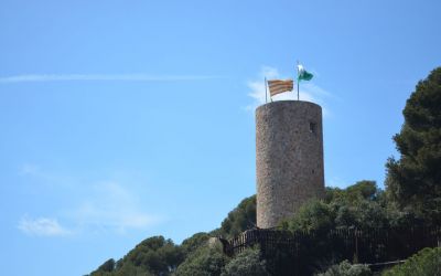 Sant Joan Castle Lloret De Mar (1)