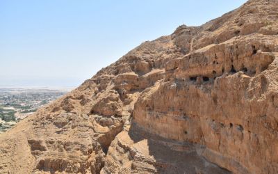 Temptation Mount Jericho West Bank Palestine (110)