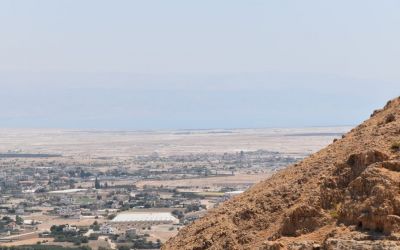 Temptation Mount Jericho West Bank Palestine (119)