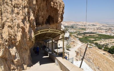 Temptation Mount Jericho West Bank Palestine (130)