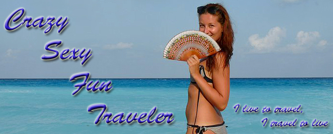 Crazy sexy fun traveler