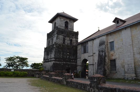 oldest church in the Philippines - Baclayon church oldest church in the Philippines - Baclayon church
