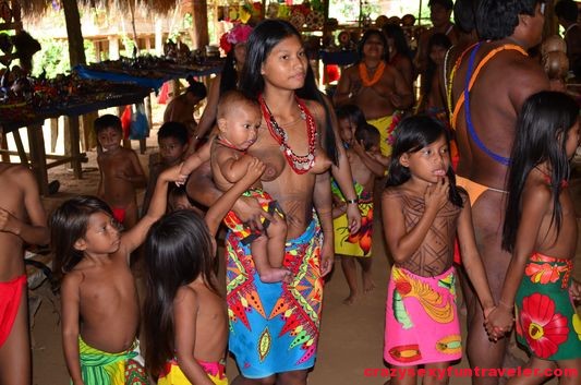 Panama Tribe Girls Cumception