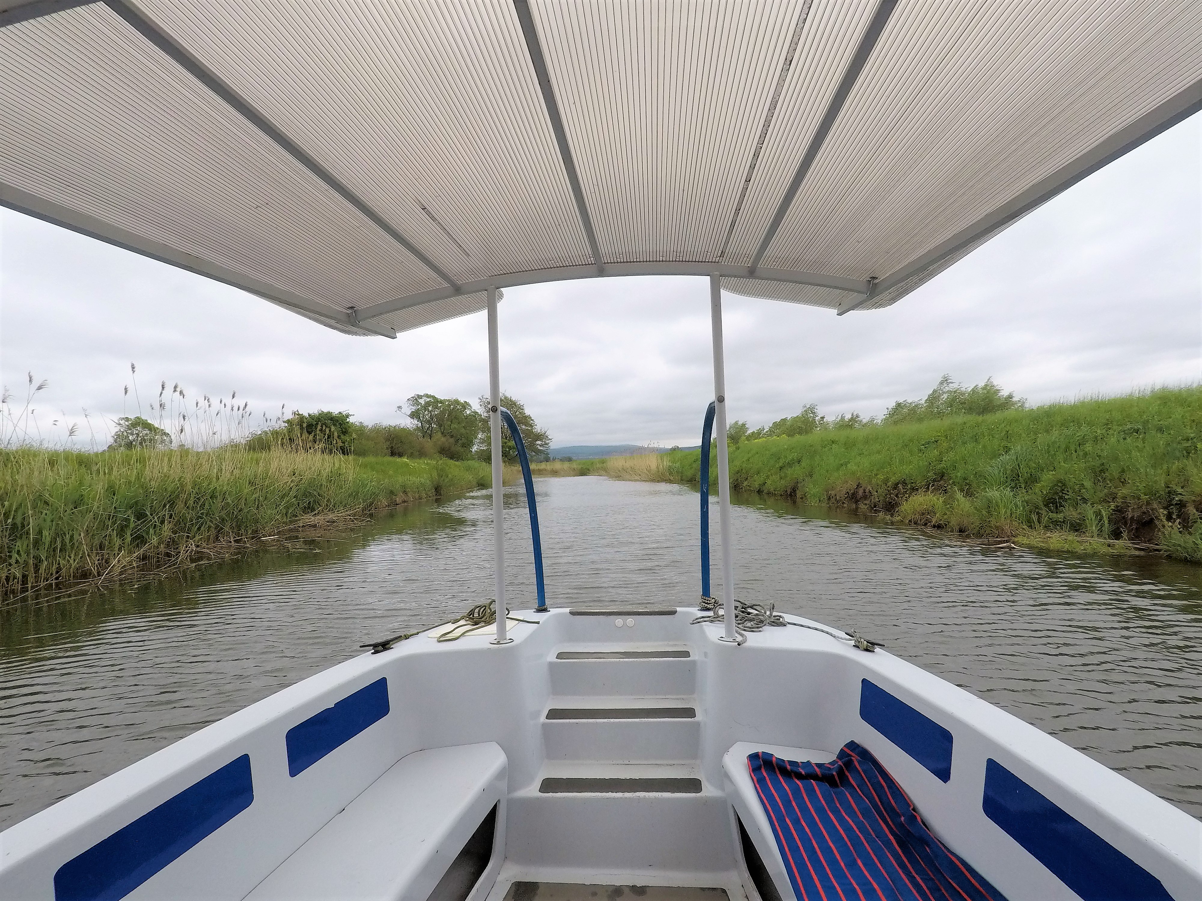 Batov kanal na lodi