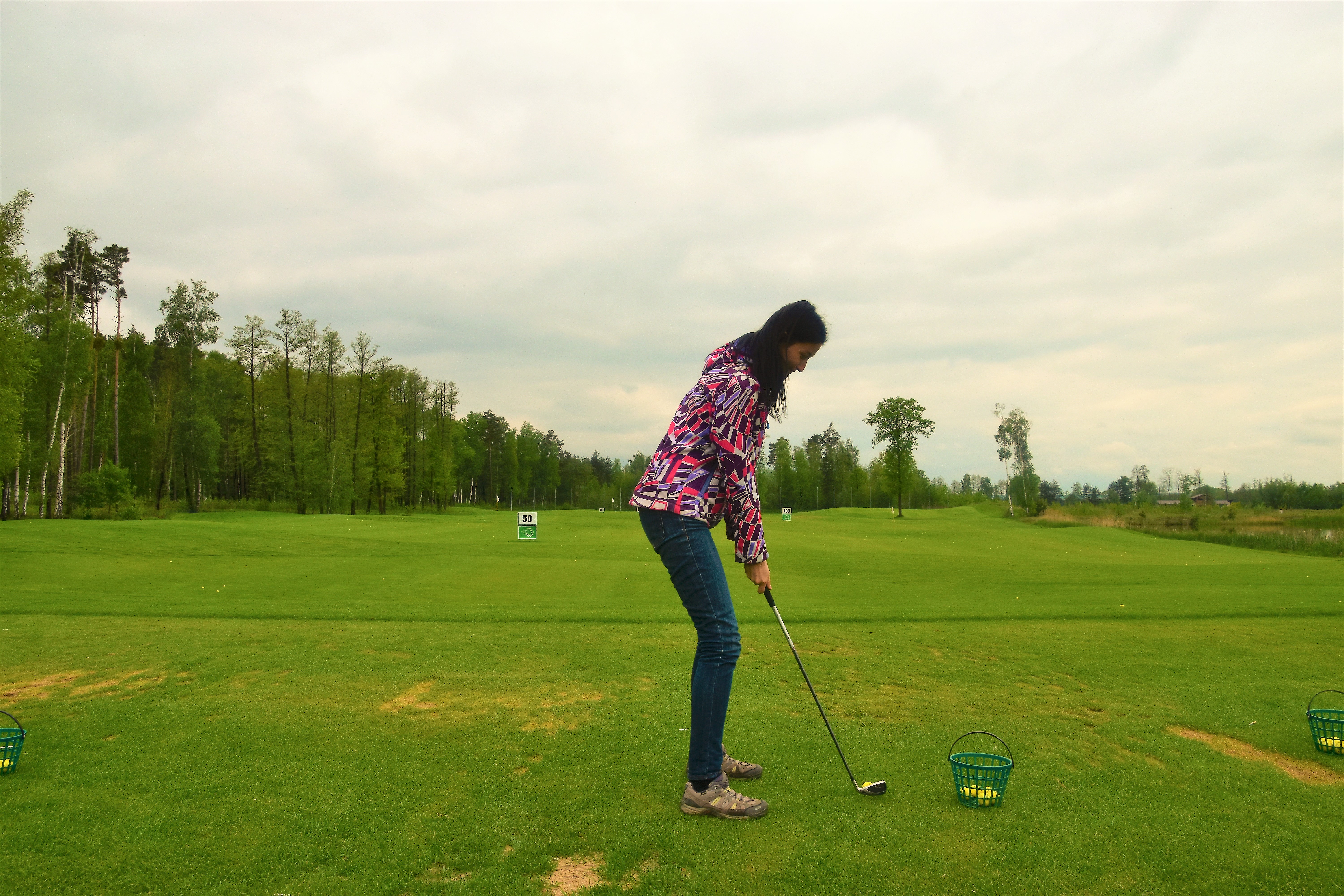 skusala som hrat golf v Penati Golf Resort