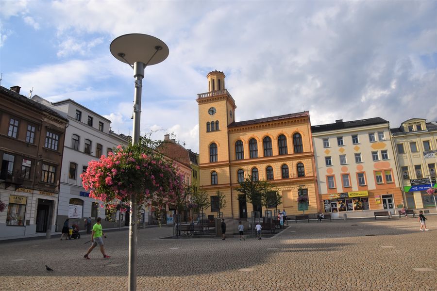 Jablonec nad Nisou radnica