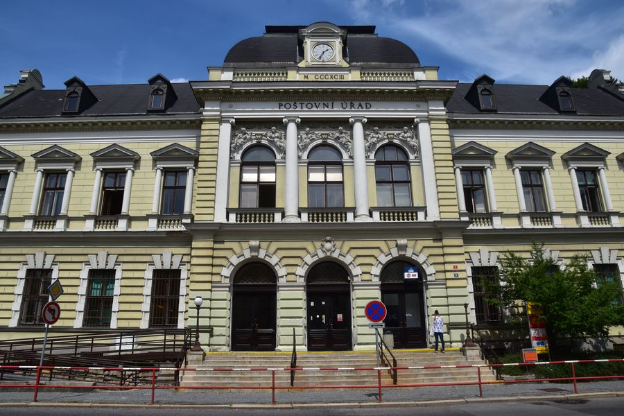 Jablonec nad Nisou posta