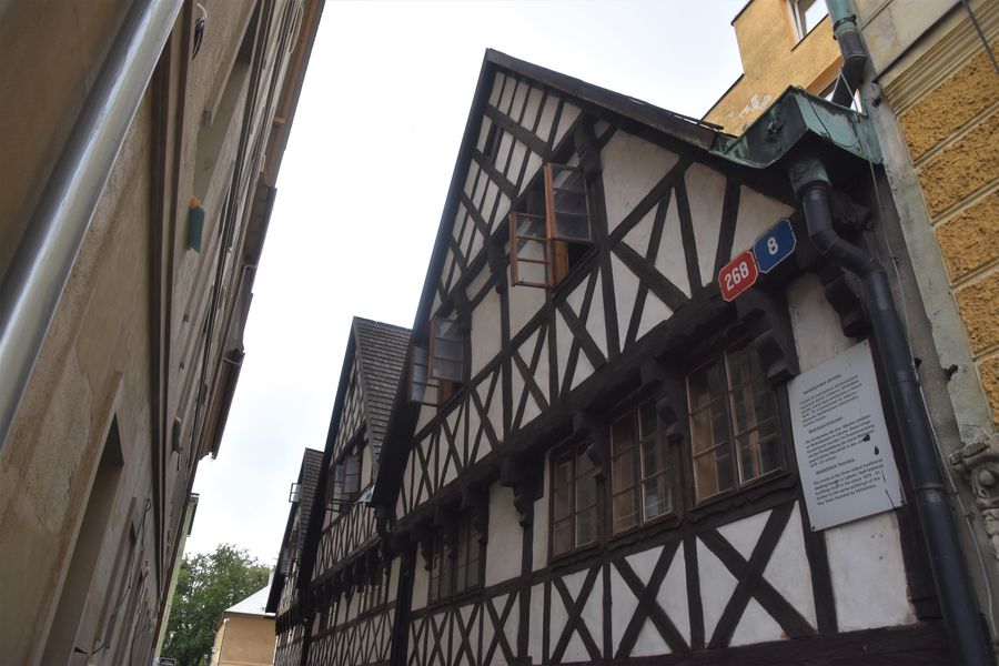 Valdstejnske domy Liberec