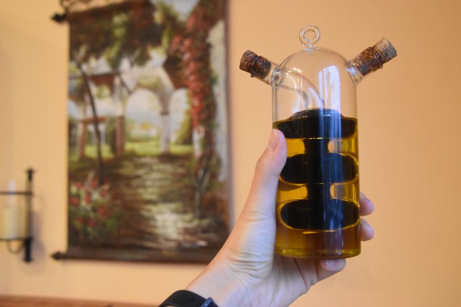 nadobka na olej a balsamico