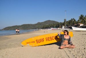 Palolem plaz Goa India