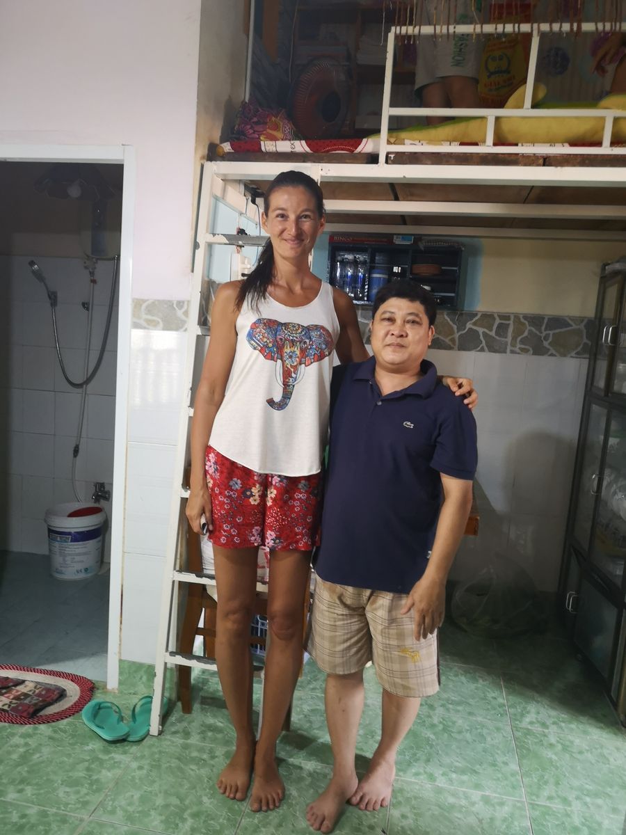 s majitelom homestay ktory vobec nevedel anglicky