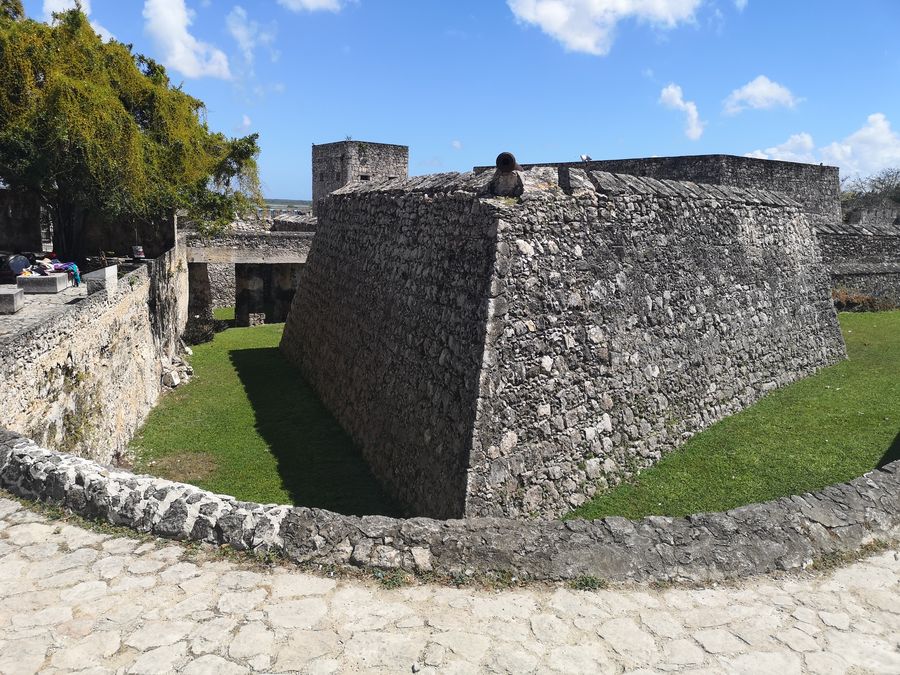 pevnost San Felipe Bacalar