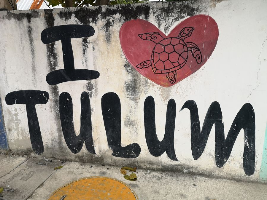 I love Tulum