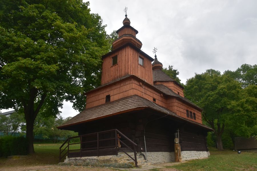 Humenné Skanzen drevený kostol