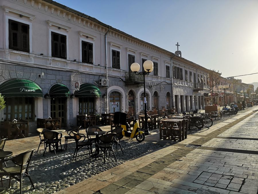 Albansko Shkoder centrum