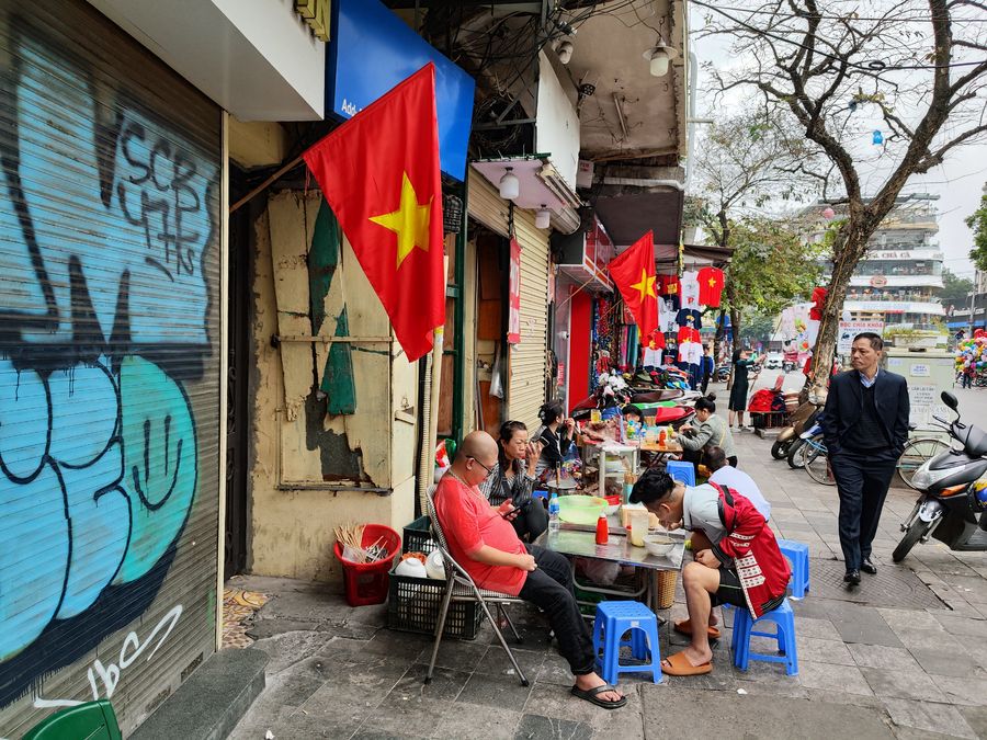 cestovanie vo Vietname miestna restauracia