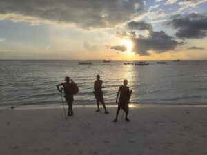 Zanzibar sex turizmus Masajovia pri zapade slnka