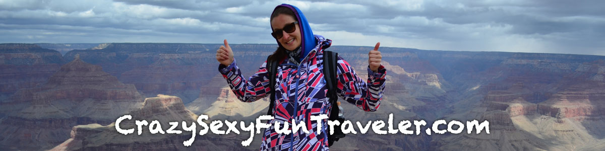 Crazy Sexy Fun Traveler