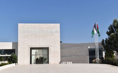 Arafat Mausoleum Ramallah West Bank Palestine (22)