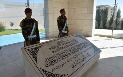 Arafat Mausoleum Ramallah West Bank Palestine (25)