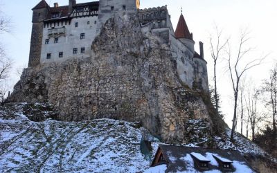 Bran Castle Dracula's Castle Romania (1)
