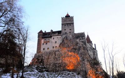 Bran Castle Dracula's Castle Romania (19)