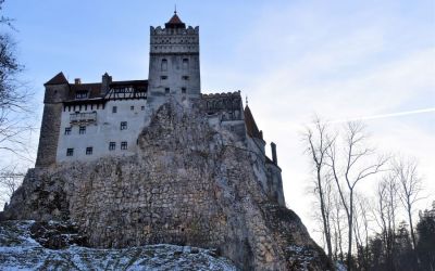 Bran Castle Dracula's Castle Romania (4)