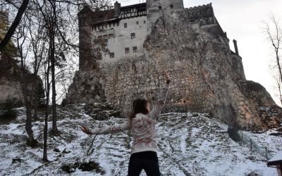 Bran Castle Dracula's Castle Romania (6)