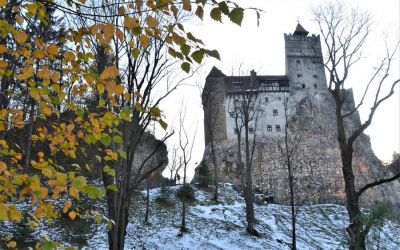Bran Castle Dracula's Castle Romania (9)