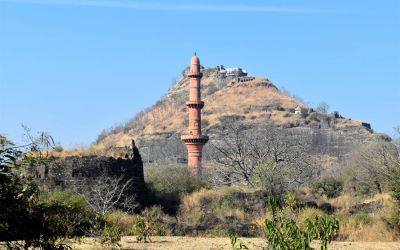 Daulatabad Fort Aurangabad Deccan Odyssey Luxury Train (17)