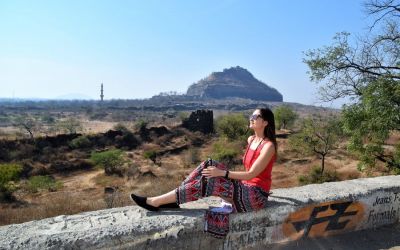 Daulatabad Fort Aurangabad Deccan Odyssey Luxury Train (24)