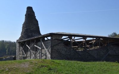 Deserted Castle Zvolen (5)