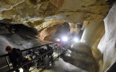 Dobsinska Ice Cave Slovakia Slovak Paradise (18)