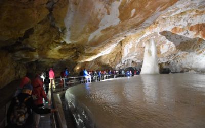 Dobsinska Ice Cave Slovakia Slovak Paradise (19)