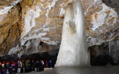 Dobsinska Ice Cave Slovakia Slovak Paradise (20)
