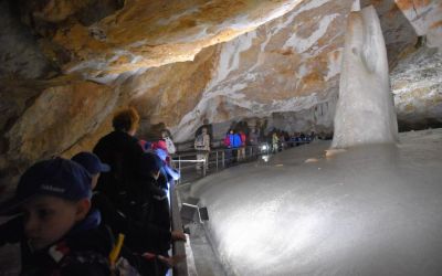 Dobsinska Ice Cave Slovakia Slovak Paradise (22)