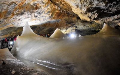 Dobsinska Ice Cave Slovakia Slovak Paradise (29)
