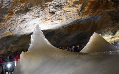Dobsinska Ice Cave Slovakia Slovak Paradise (30)