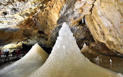Dobsinska Ice Cave Slovakia Slovak Paradise (34)