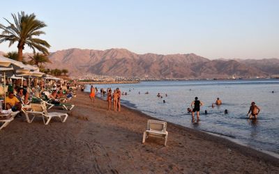 Eilat Beach 1