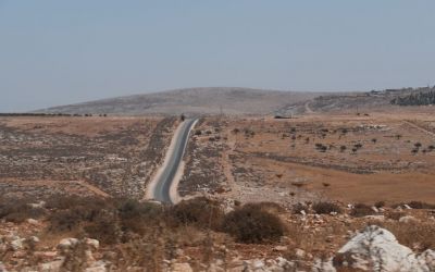 Jordan Valley Close To Jericho West Bank Palestine (19)