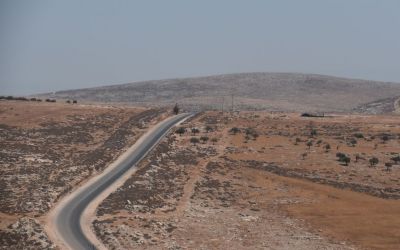 Jordan Valley Close To Jericho West Bank Palestine (20)