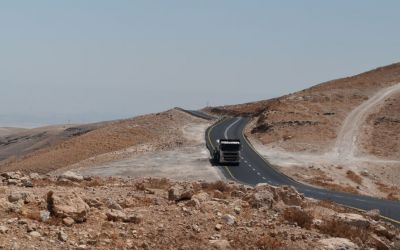 Jordan Valley Close To Jericho West Bank Palestine (35)
