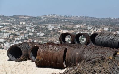 Jordan Valley Close To Jericho West Bank Palestine (6)