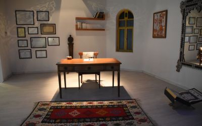 Mahmoud Darwish Museum Ramallah West Bank Palestine (41)
