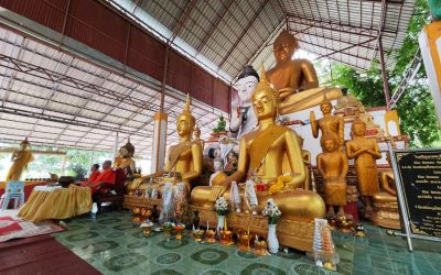 Nongkamsen Temple Vientiane