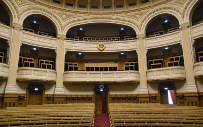 Palace Of The Chamber Of Deputies Bucharest (2)