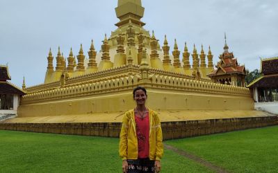 Pha That Luang Stupa Vientiane Laos (5)